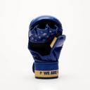 Leone MMA Handschuhe Sparring DNA, Blau
