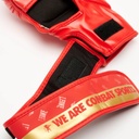 Leone MMA Handschuhe Sparring DNA, Rot 4