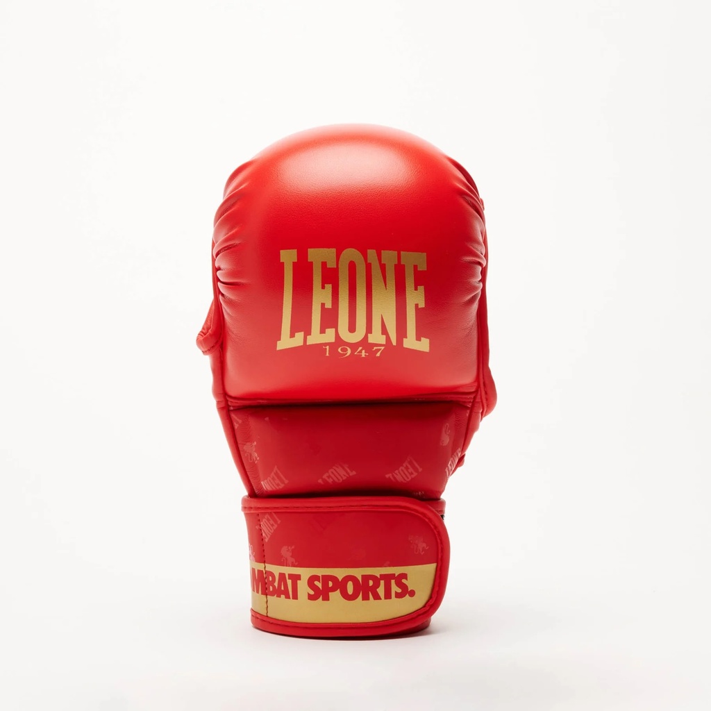 Leone MMA Handschuhe Sparring DNA, Rot 5