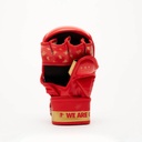 Leone MMA Handschuhe Sparring DNA, Rot 7