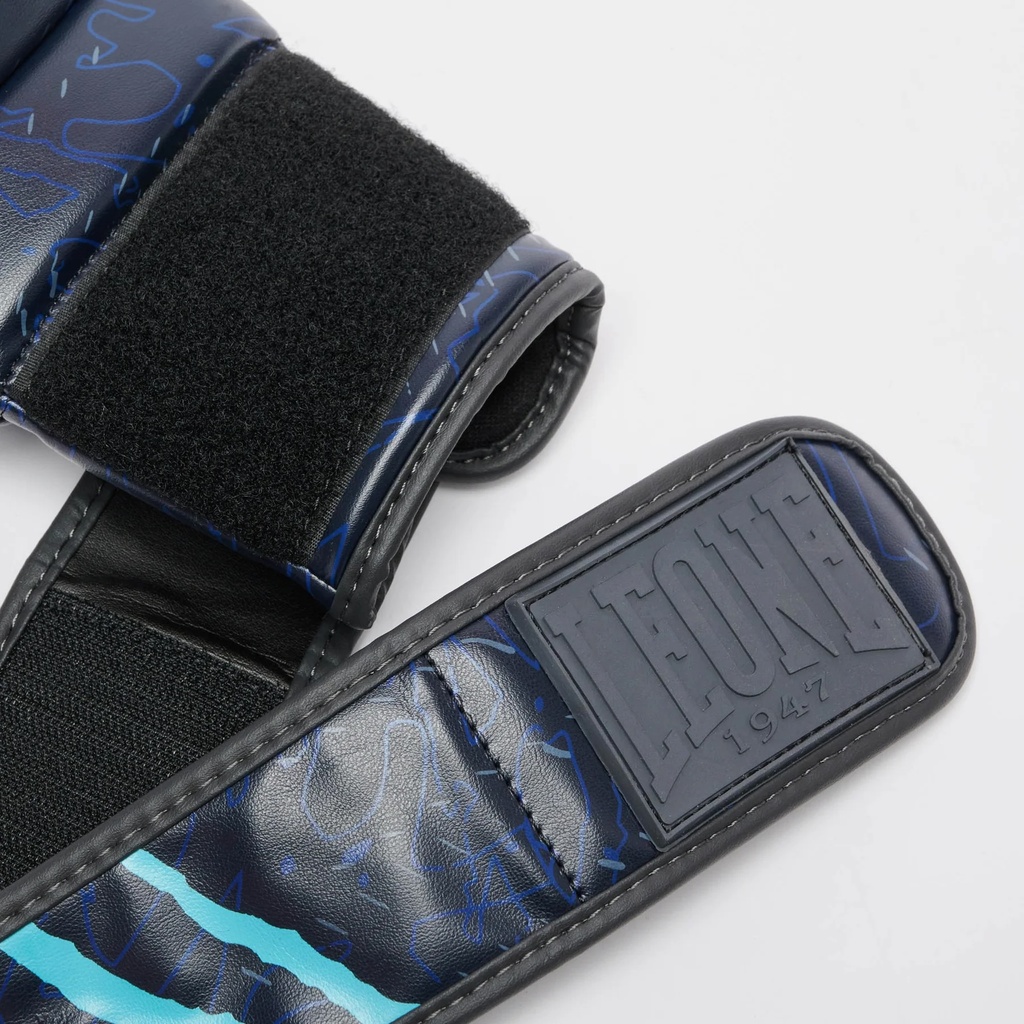 Leone MMA Handschuhe Sparring Primal Instinct, Blau 5