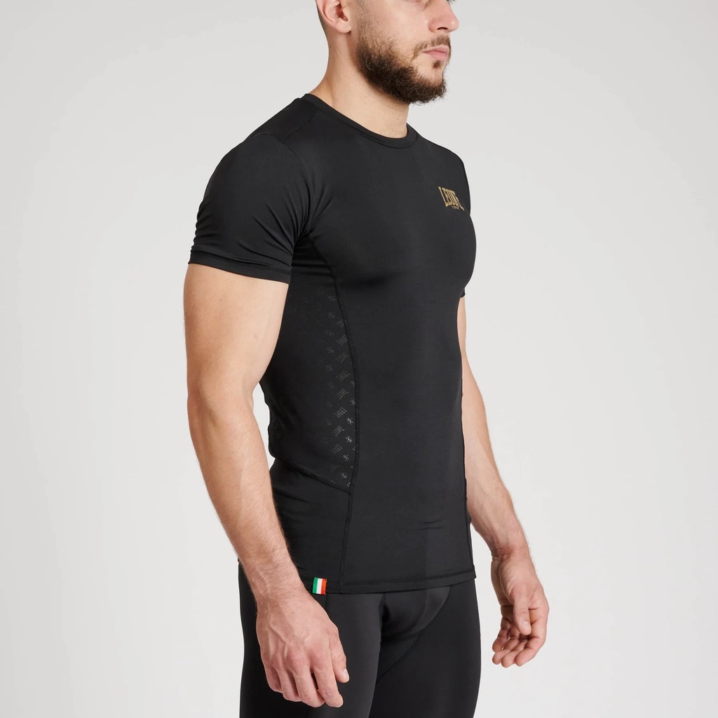 Leone Rash Guard DNA, Schwarz 4