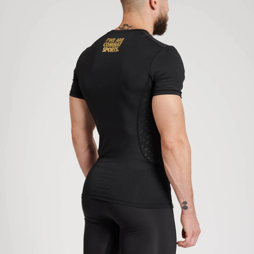 Leone Rash Guard DNA, Schwarz 5