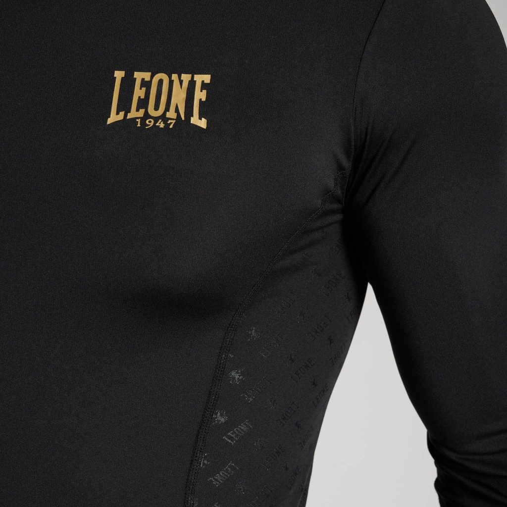Leone Rash Guard DNA, Schwarz 2