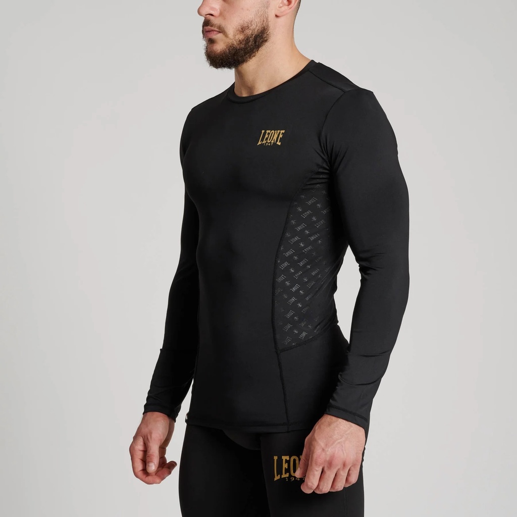 Leone Rash Guard DNA, Schwarz 5