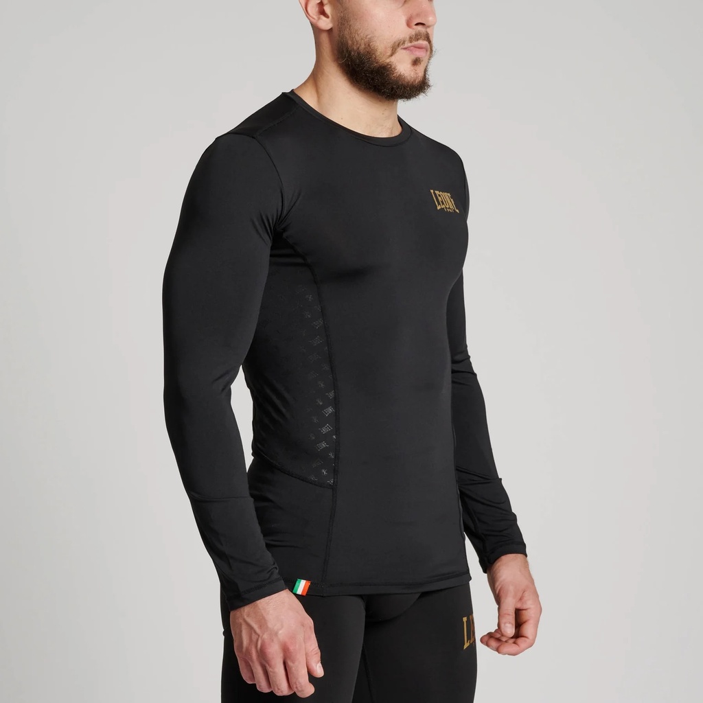 Leone Rash Guard DNA, Schwarz 6