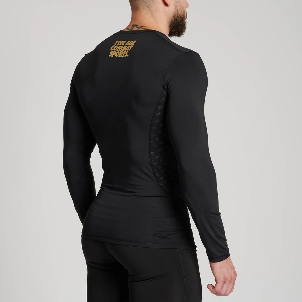 Leone Rash Guard DNA, Schwarz 7