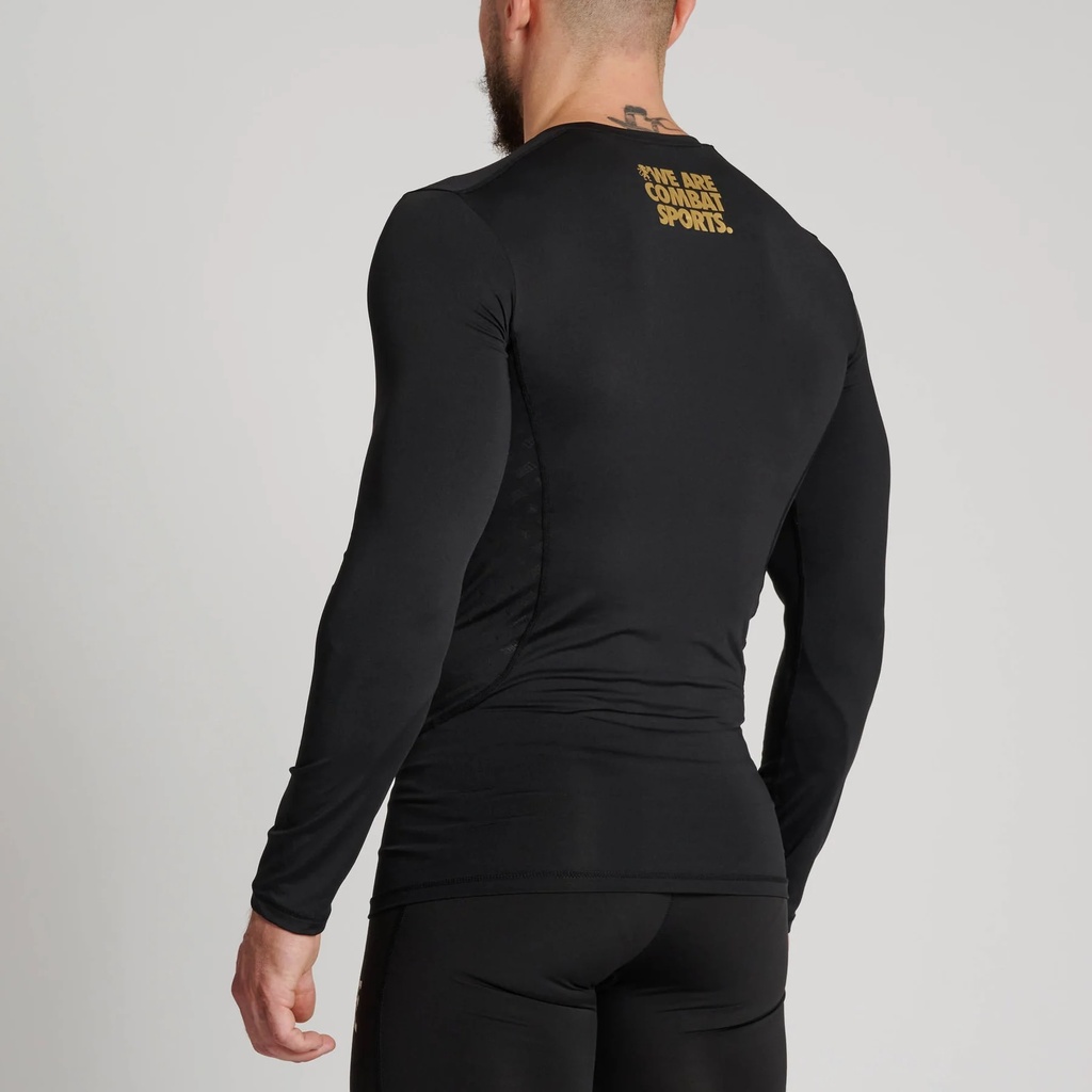 Leone Rash Guard DNA, Schwarz 8