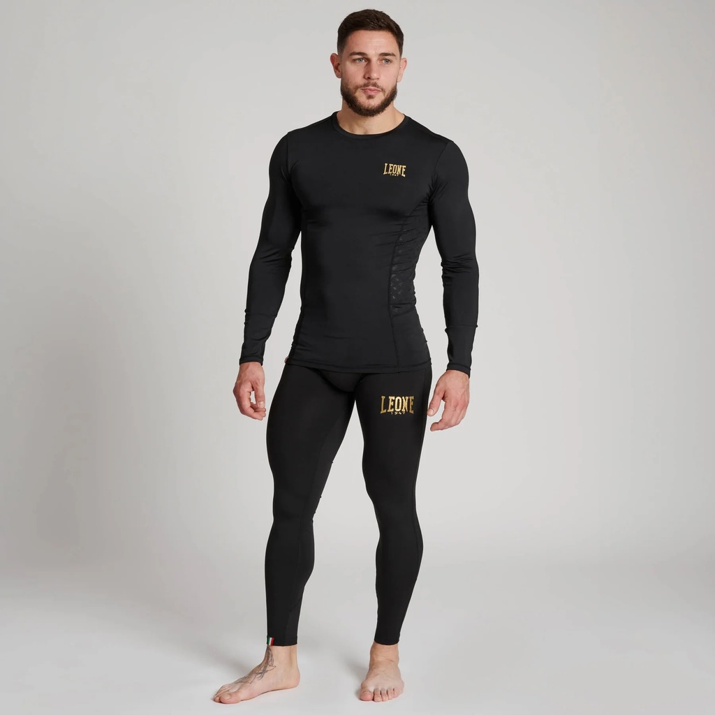 Leone Rash Guard DNA, Schwarz 10