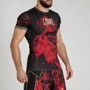 Leone Rash Guard Legionarivs III, Schwarz-Rot 2