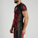 Leone Rash Guard Legionarivs III, Schwarz-Rot 3
