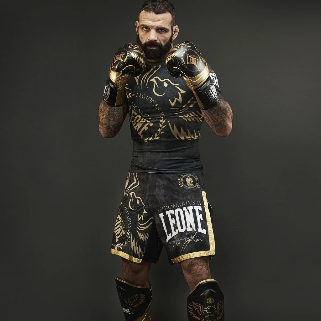 Leone Rash Guard Legionarivs, Schwarz-Sand 3