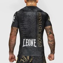 Leone Rash Guard Legionarivs, Schwarz-Sand 4