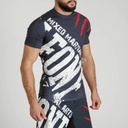 Leone Rash Guard Primal Instinct, Schwarz-Rot 2
