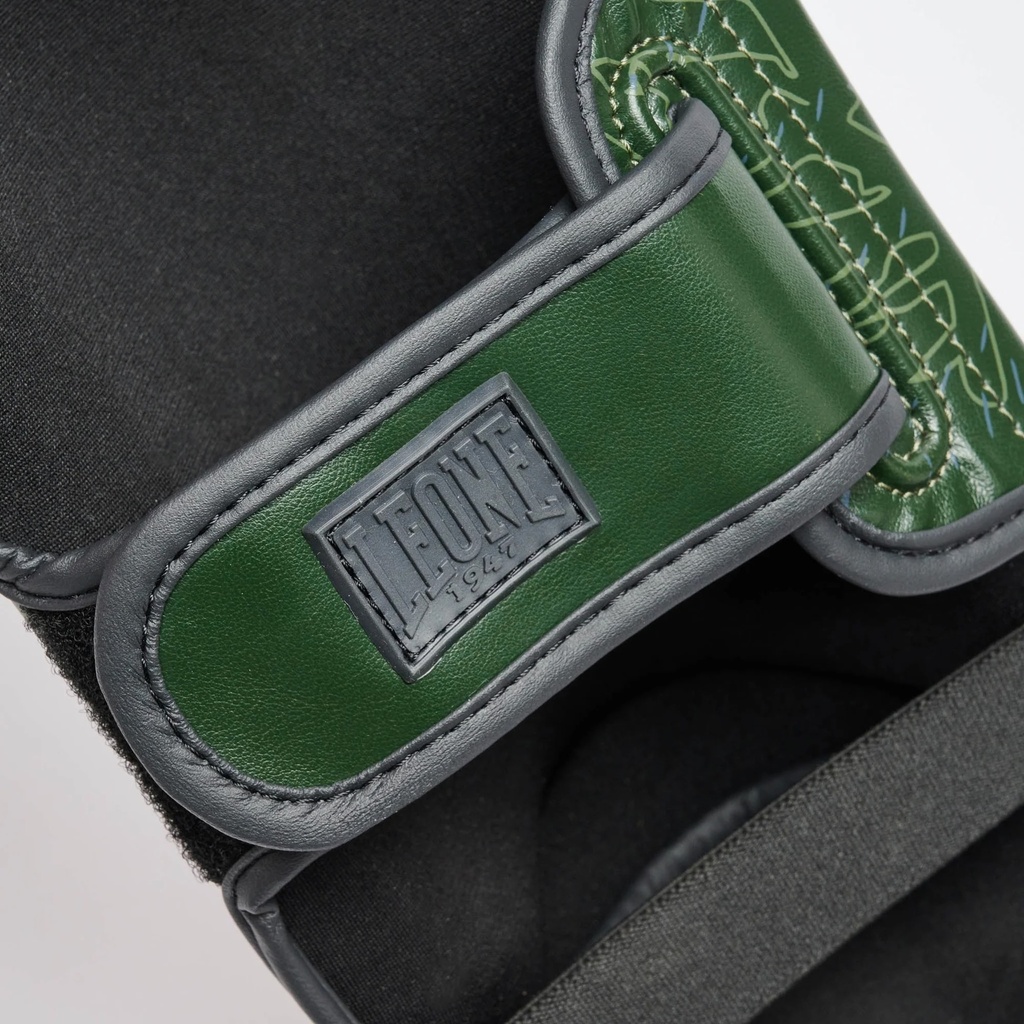 Leone Schienbeinschoner Primal Instinct, Grün 8