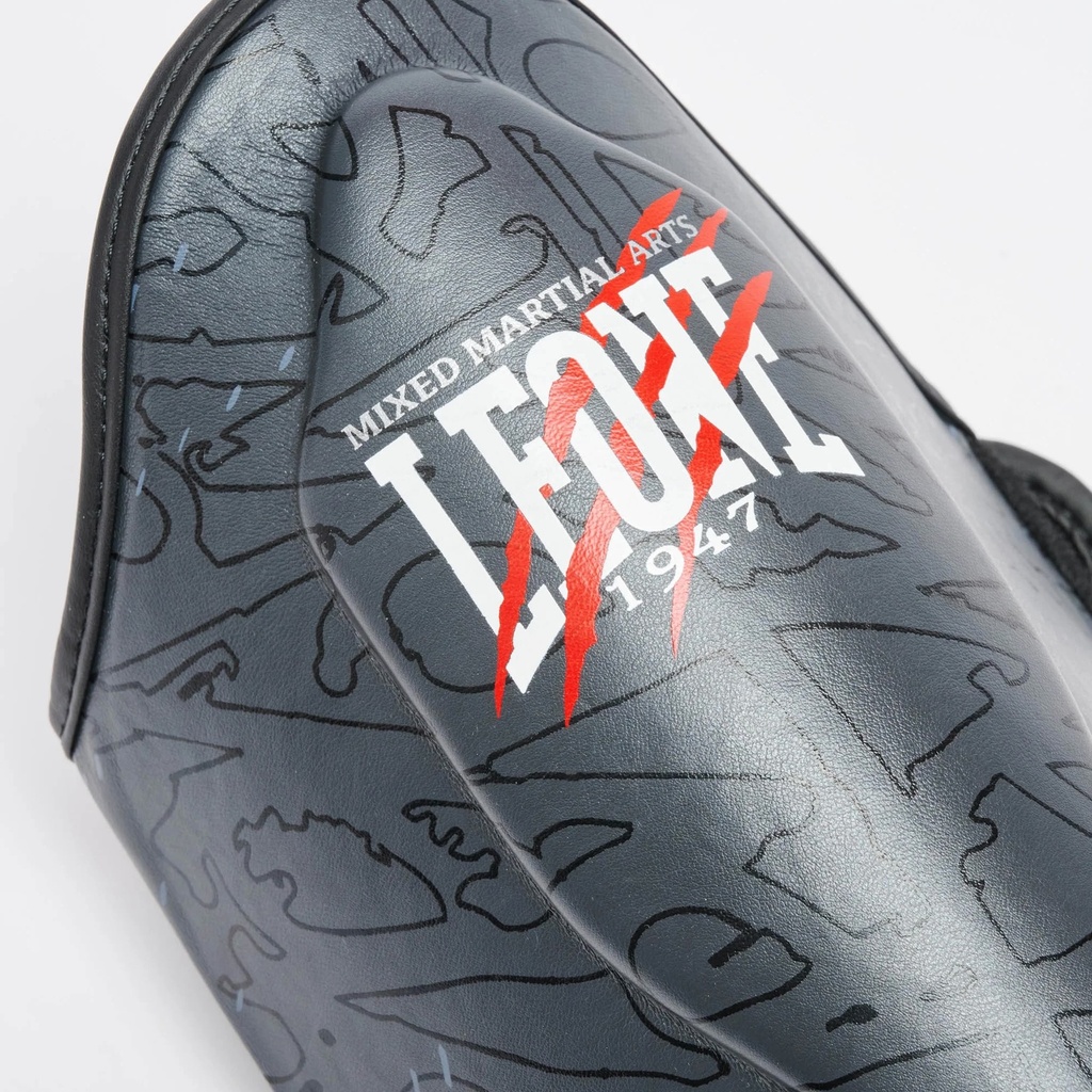 Leone Schienbeinschoner Primal Instinct, Schwarz 6