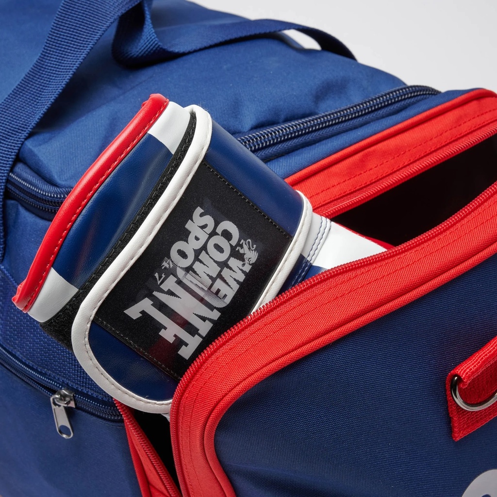 Leone Sporttasche Training, Blau-Rot 3