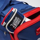 Leone Sporttasche Training, Blau-Rot 3