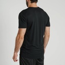 Leone T-Shirt Logo, Schwarz 2