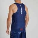 Leone Tank Top Color Block, Blau 2