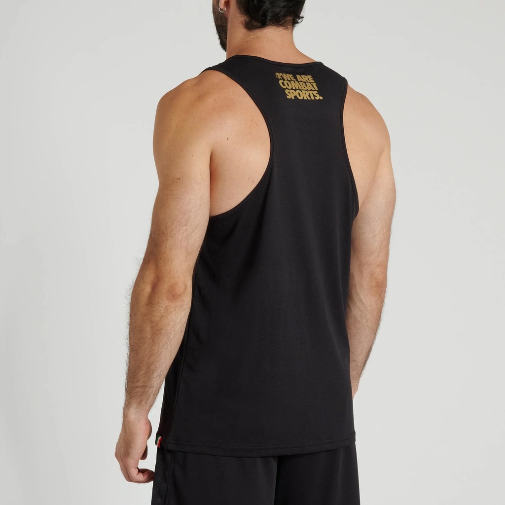 Leone Tank Top DNA II, Schwarz 2