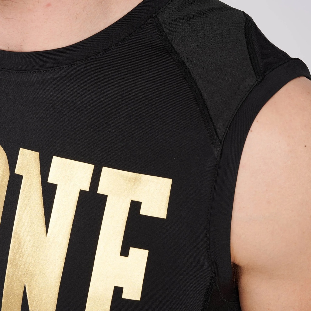 Leone Tank Top DNA, Schwarz 2