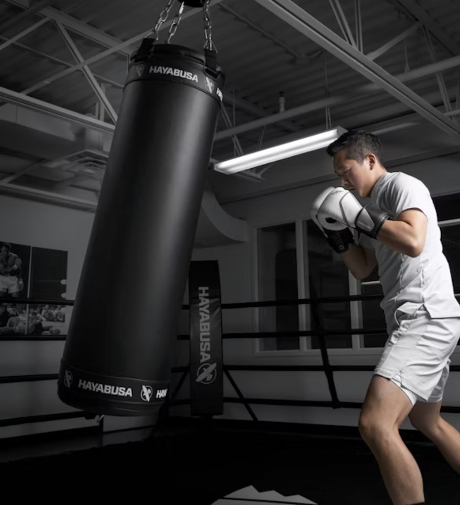 Hayabusa Boxsack Classic 130x36cm 30kg, Schwarz 5