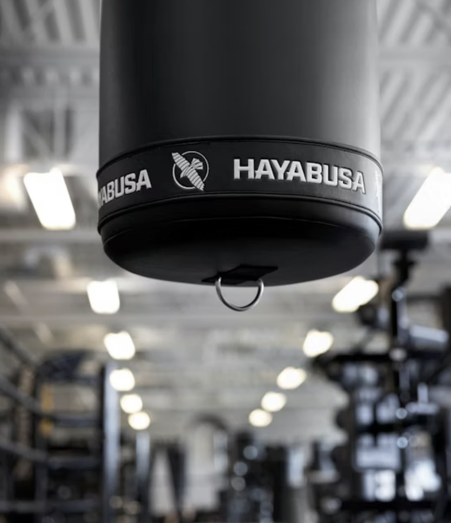 Hayabusa Boxsack Classic 130x36cm 30kg, Schwarz 3