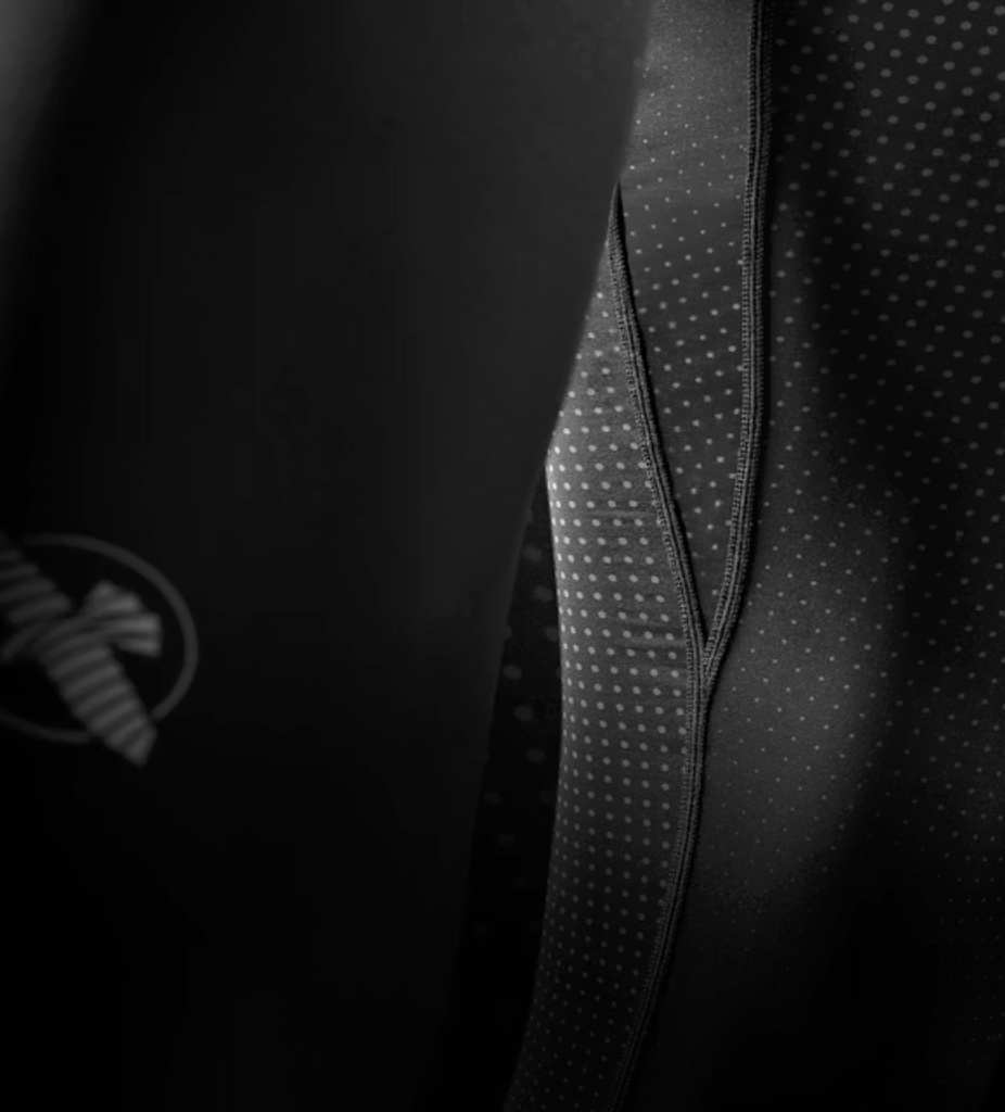 Hayabusa Compression Pants Core, Schwarz 3