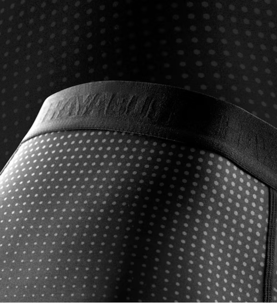 Hayabusa Compression Pants Core, Schwarz 4