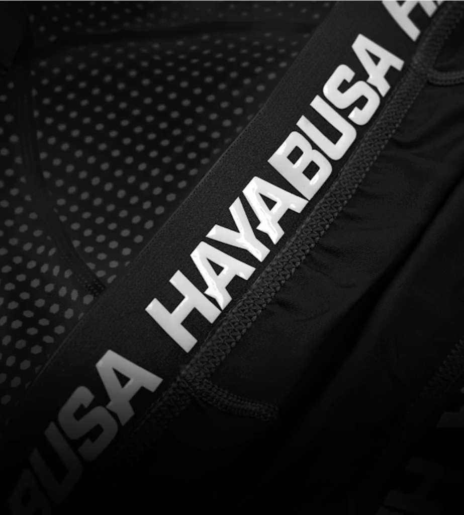 Hayabusa Compression Pants Core, Schwarz 5