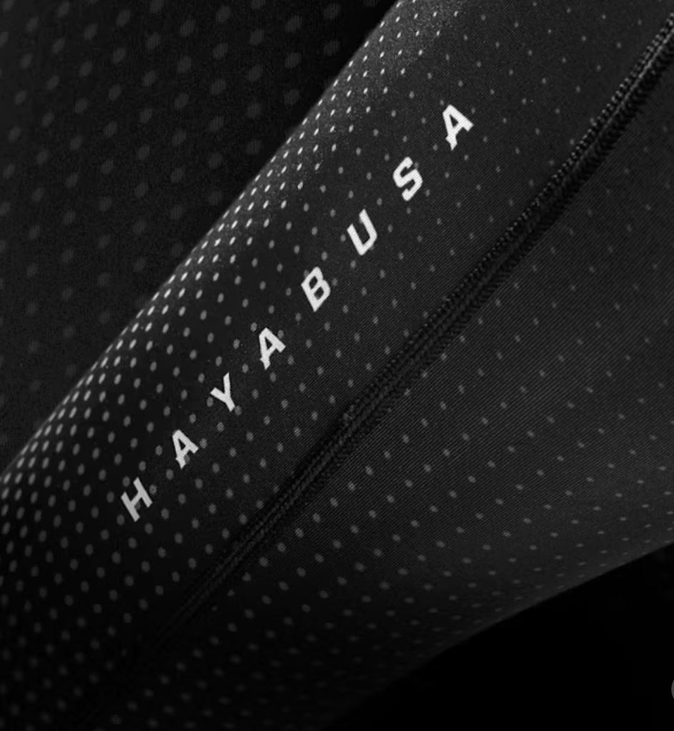 Hayabusa Compression Pants Core, Schwarz 6