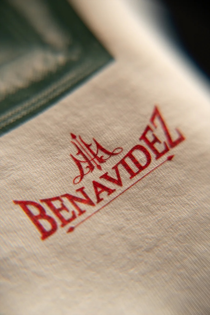 Rival T-Shirt X Benavidez, Weiß 3