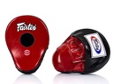 Fairtex Boxpratzen Ultimate Contoured FMV9, Schwarz-Rot 3
