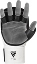 RDX MMA Handschuhe Sparring T6, Schwarz-Weiss