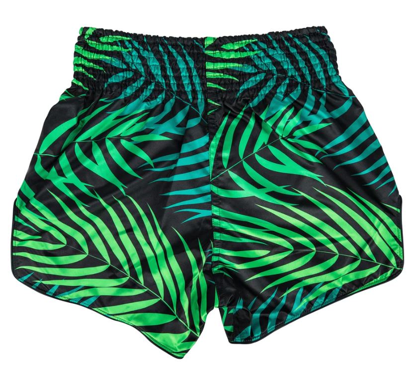 Fairtex Muay Thai Shorts BS1945 Grün 2