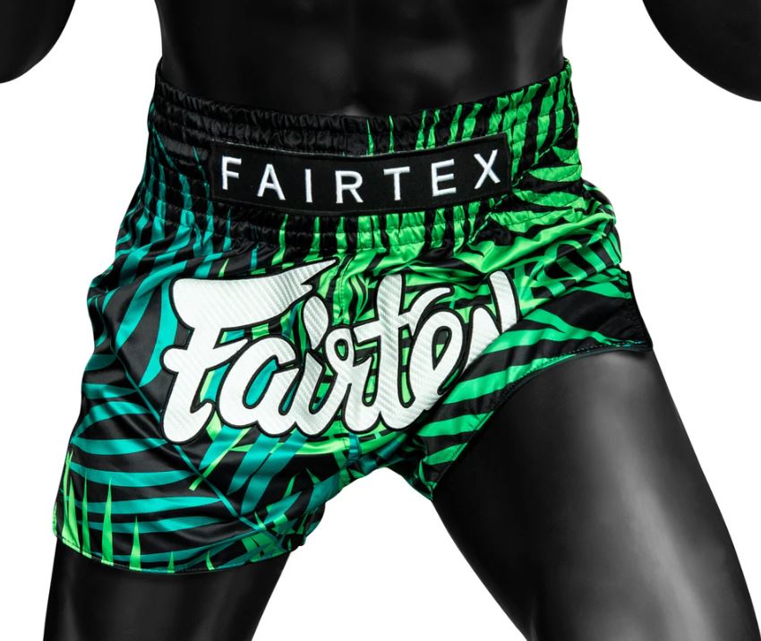 Fairtex Muay Thai Shorts BS1945 Grün