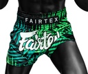 Fairtex Muay Thai Shorts BS1945 Grün 4