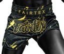Fairtex Muay Thai Shorts BS1947, Schwarz 3