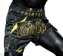 Fairtex Muay Thai Shorts BS1947, Schwarz 4