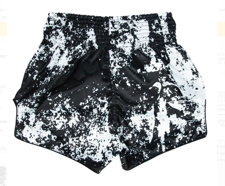 Fairtex Muay Thai Shorts BS1949, Schwarz 2