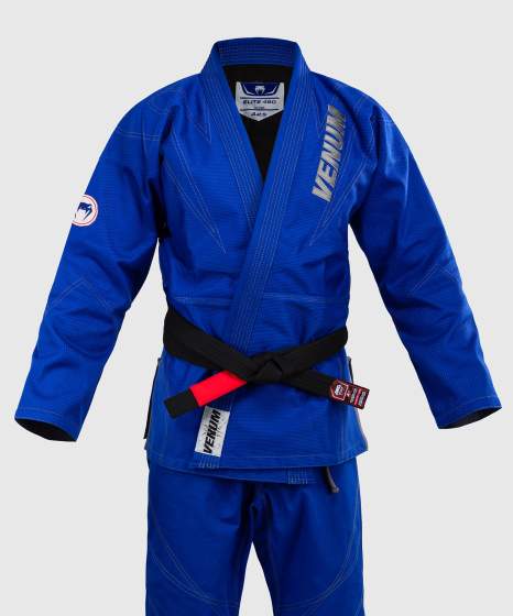 Venum BJJ Gi Elite 5.0 450, Blau 2