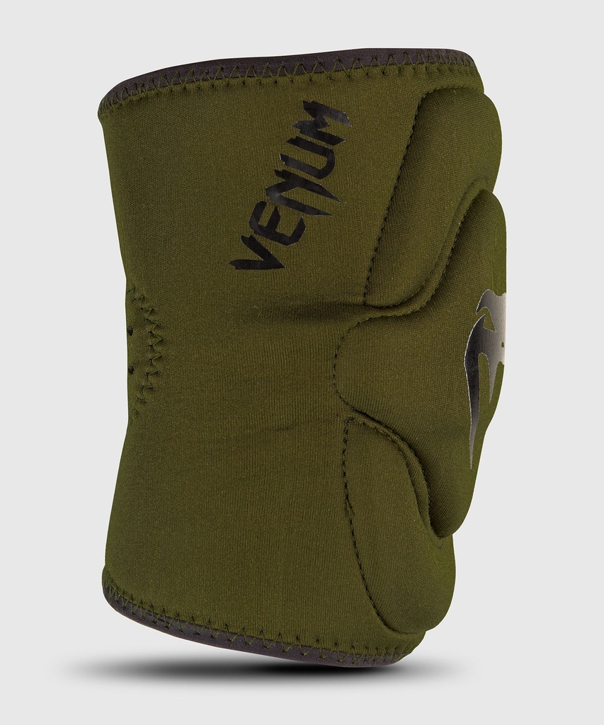 Venum Knieschutz Gel Kontact, Khaki-Schwarz 2