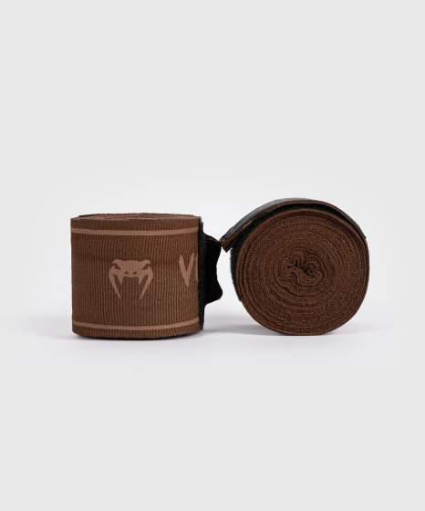 Venum Boxbandagen Classic Advanced 4,5m, Braun 2