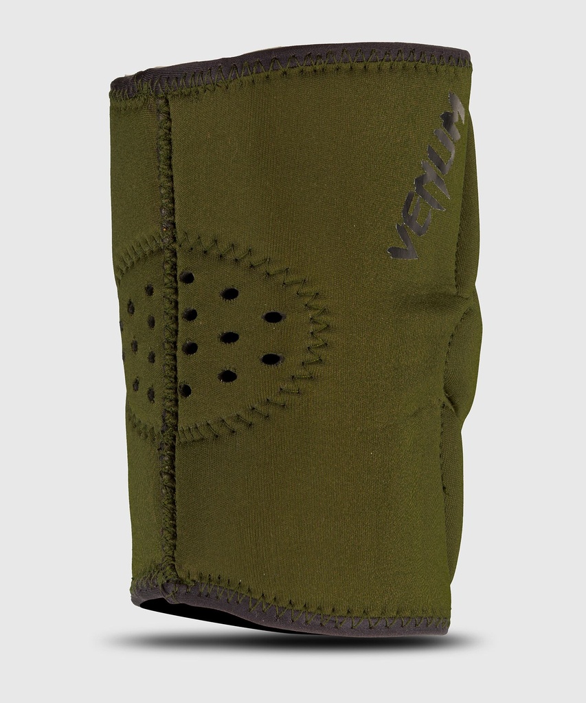 Venum Knieschutz Gel Kontact, Khaki-Schwarz 3