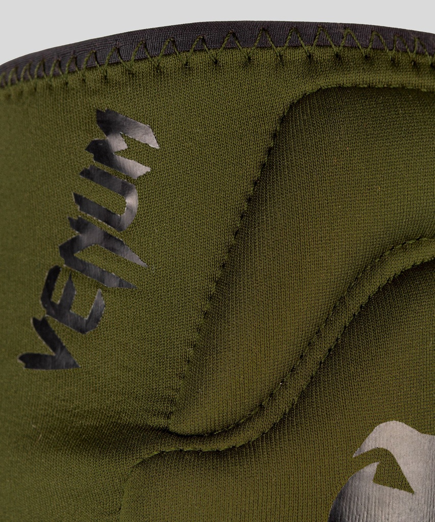 Venum Knieschutz Gel Kontact, Khaki-Schwarz 4