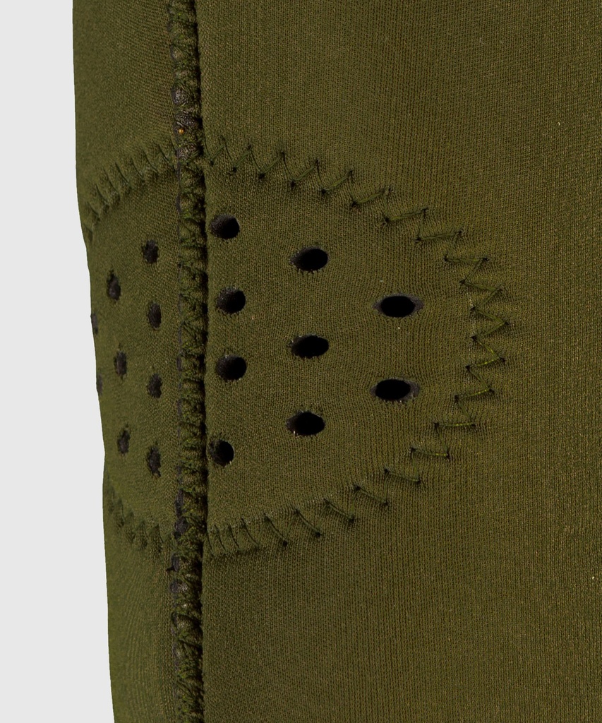 Venum Knieschutz Gel Kontact, Khaki-Schwarz 5