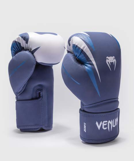 Venum Boxhandschuhe Hurricane, Blau 2
