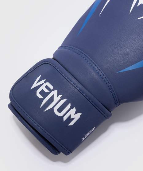 Venum Boxhandschuhe Hurricane, Blau 4