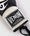 Venum Boxhandschuhe Mike Tyson Giant 2.0 Pro mit Schnürung, Schwarz-Weiß 4